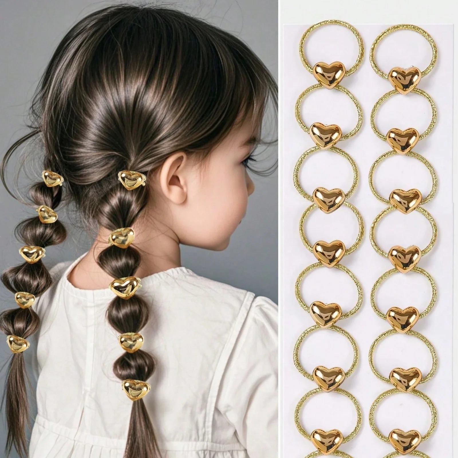 Wrap Ring Gold - Набор из 10 золотых колец для