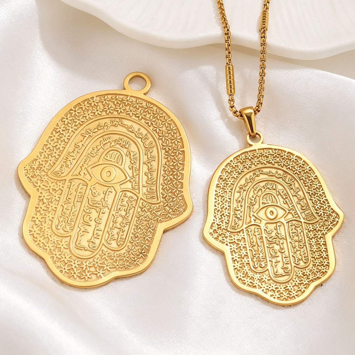 Women Accessories In Wholesale - 5 шт. 18K PVD подвески из