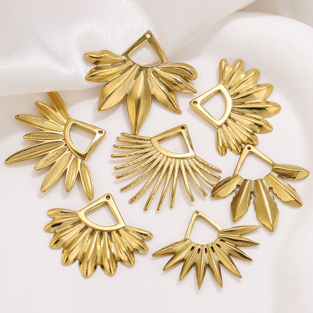 Tassel Earrings Boho - 2 шт., серьги в форме веера