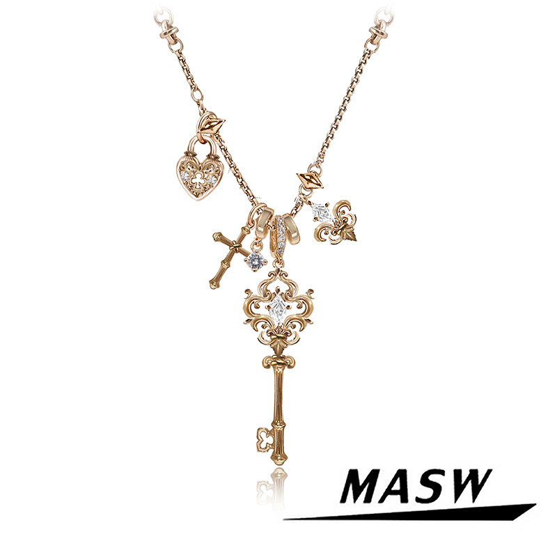 Women'S Accessories Trends 2026 - Оригинальный дизайн MASW: Роскошное винтажное ожерелье