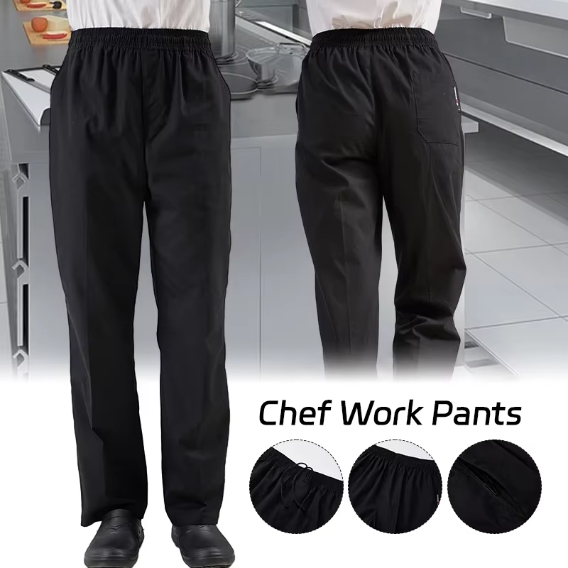Women Kitchen Accessories - Новые брюки для шеф-поваров: высококачественные легкие
