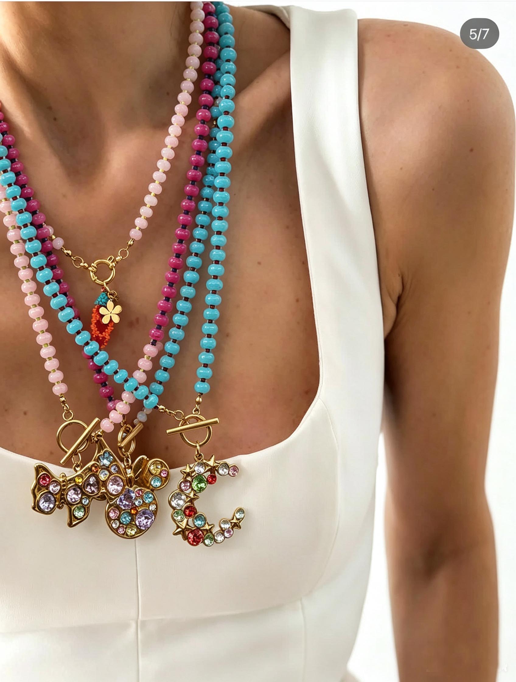 Women'S Accessories Trends 2026 - Ожерелье ручной работы в богемном стиле