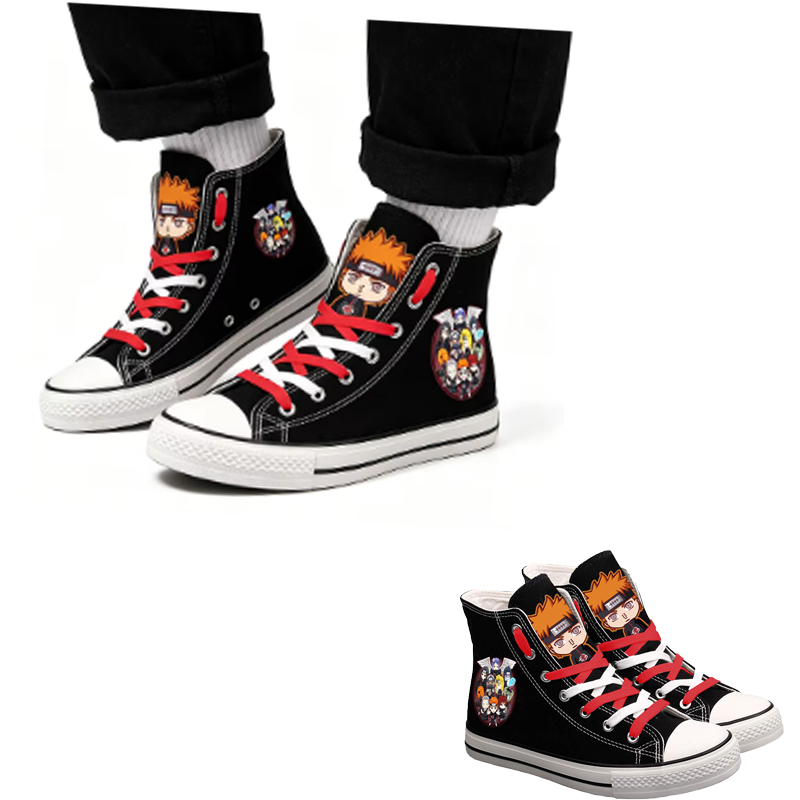Women'S Accessories Gift Ideas - Кеды унисекс Naruto Uzumaki с высоким