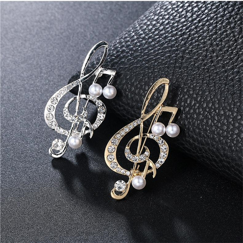 Women'S Accessories Gift Ideas - 1 шт., элегантные броши с музыкальной