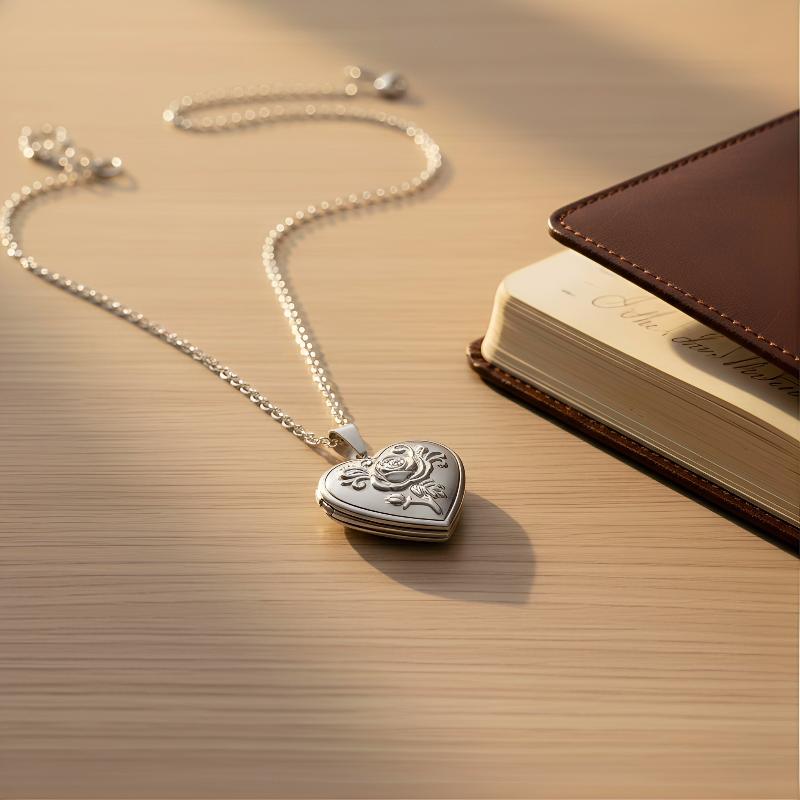 Women'S Accessories Gift Ideas - Готическое винтажное ожерелье с сердцем для