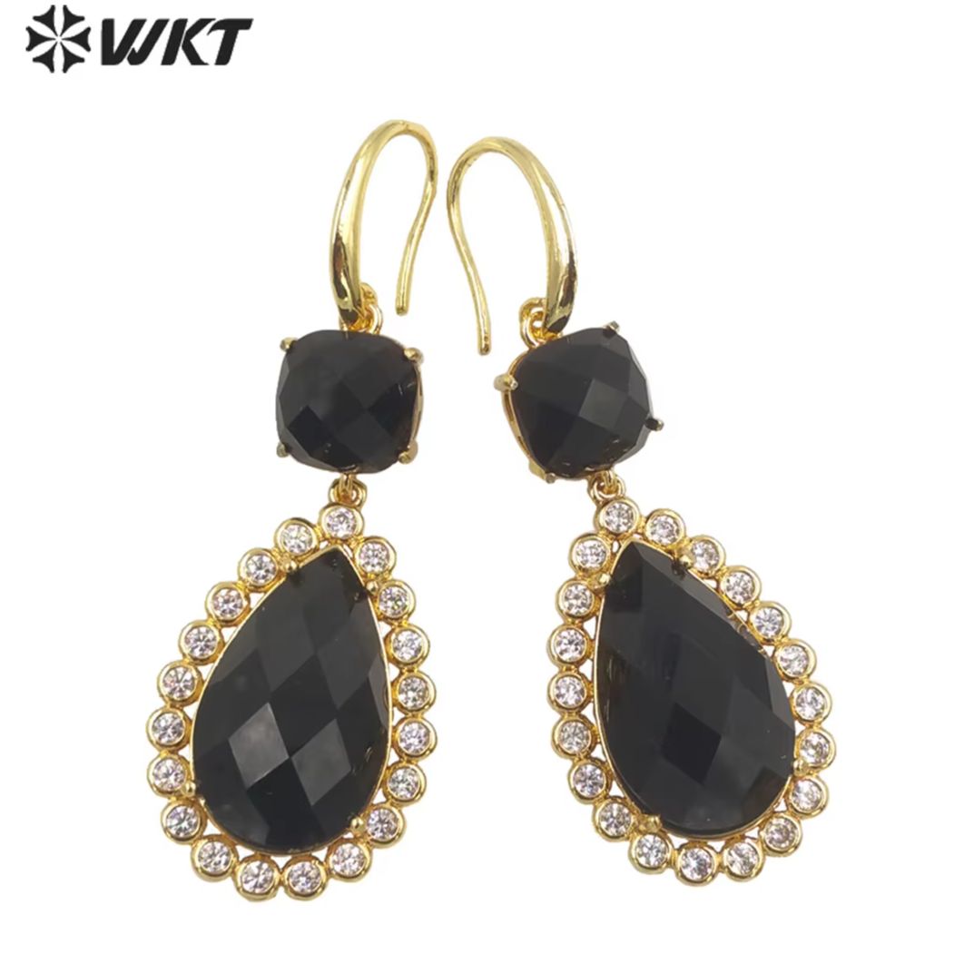 Women'S Accessories Trends 2026 - WKT-E697 WKT 2026 Высококачественные серьги с