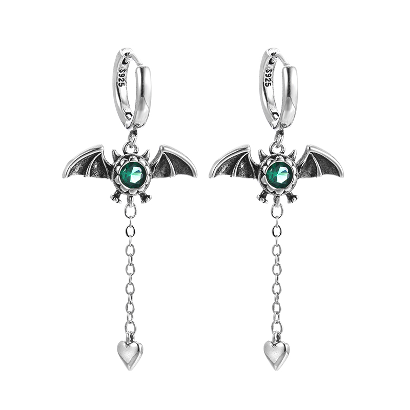 Tassel Earrings Boho - Новое поступление, элегантный дизайн летучей мыши
