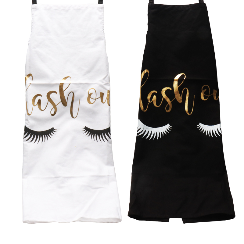 Women Kitchen Accessories - Фартук для ресниц для взрослых, домашняя