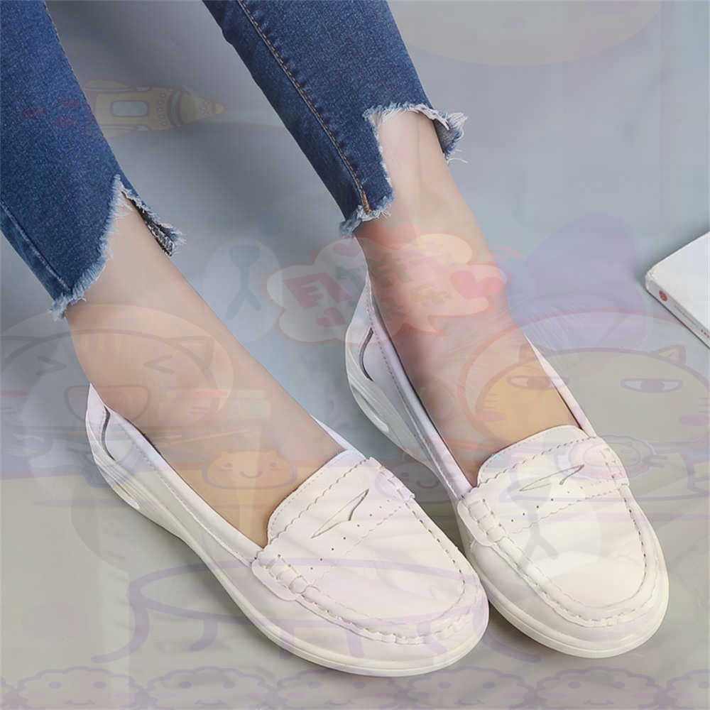 Women Accessories Brand Name - Мягкая женская обувь без шнуровки большого