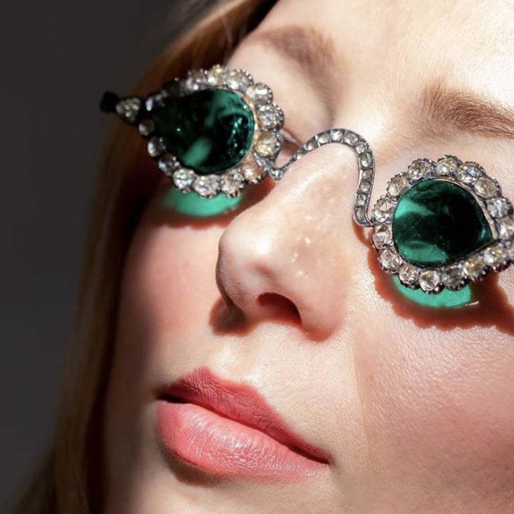 Women Accessories Photos - Оправа для солнцезащитных очков Stonefans в