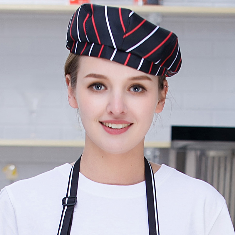 Women Kitchen Accessories - Кепка повара для общественного питания, рабочая