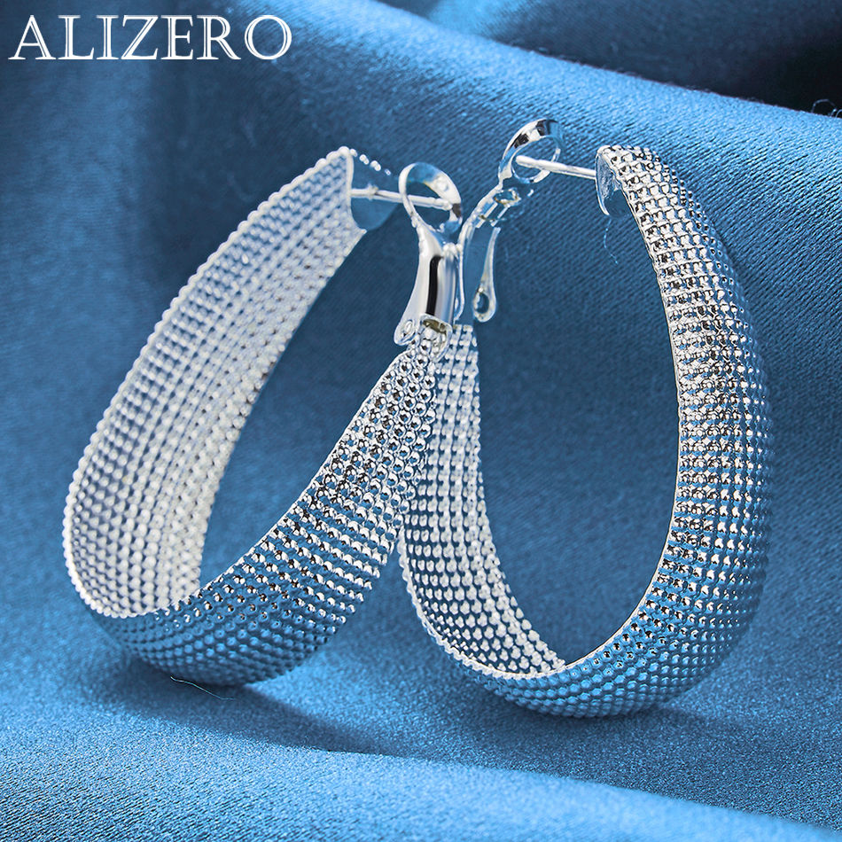 Women'S Accessories Gift Ideas - ALIZERO стерлингового серебра 925 пробы овальная