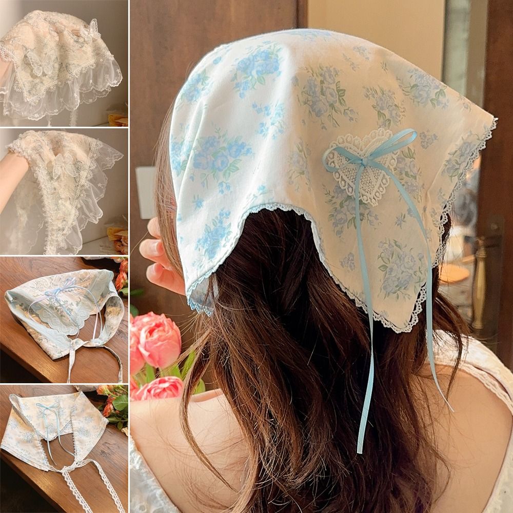 Многоцветная кружевная повязка – обзор и цена Women Accessories Photos