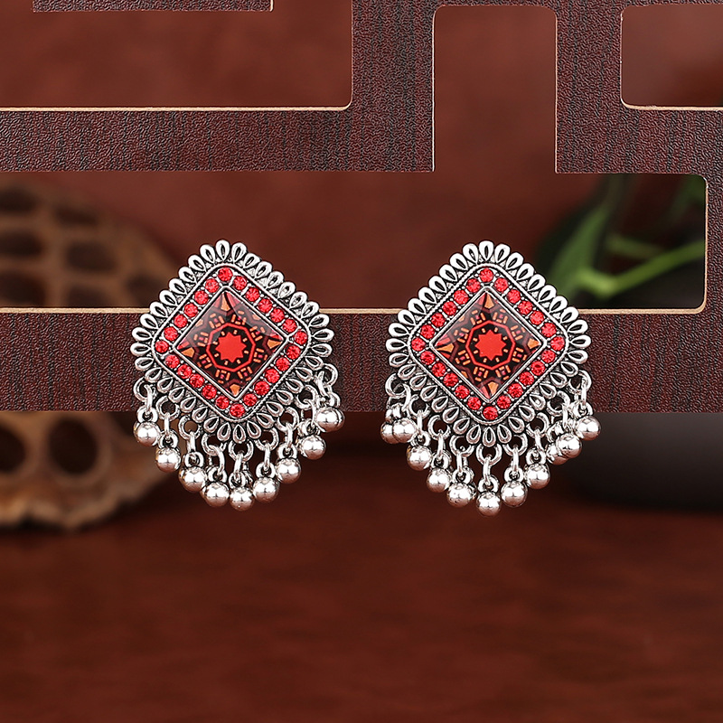 Винтажные ЭТНИЧЕСКИЕ СЕРЕБРЯНЫ – обзор и цена Tassel Earrings Boho