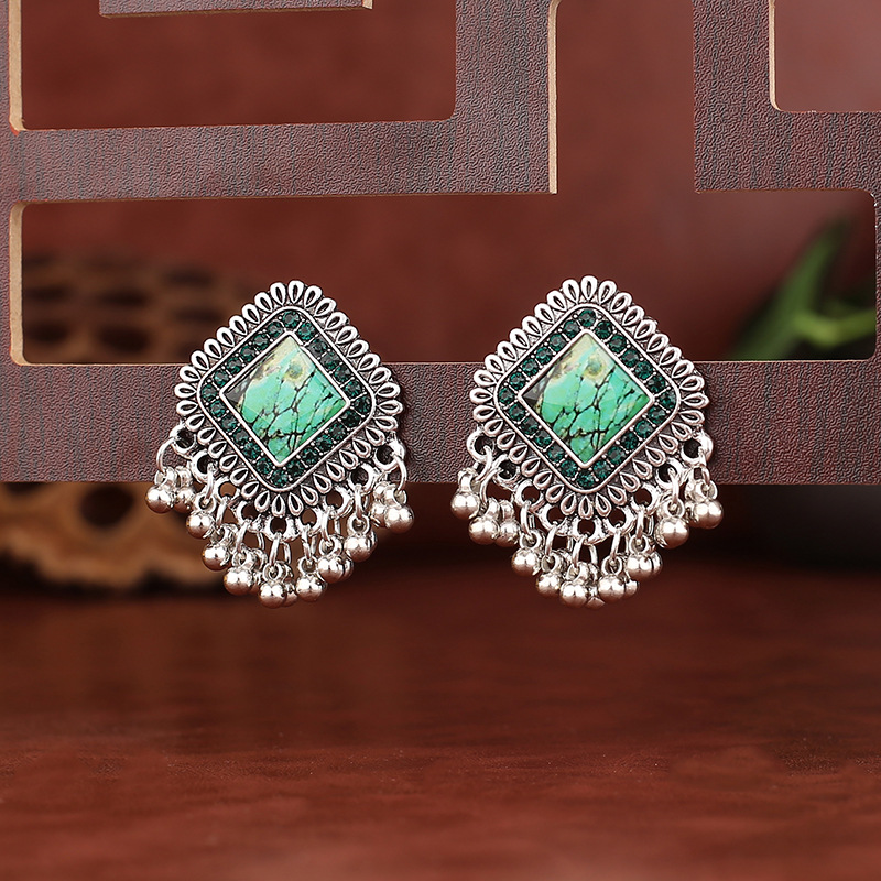 Винтажные ЭТНИЧЕСКИЕ СЕРЕБРЯНЫ – обзор и цена Tassel Earrings Boho