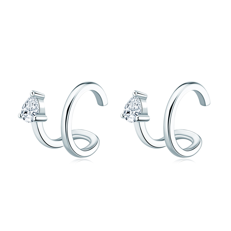 Женские серьги-манжеты IOGOU,  – обзор и цена Women'S Emo Accessories