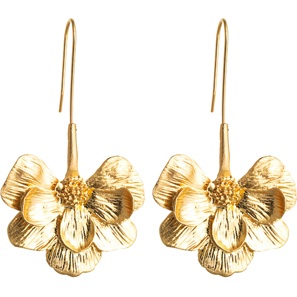 1 пара металлических серег с ц – обзор и цена Women'S Accessories Gift Ideas