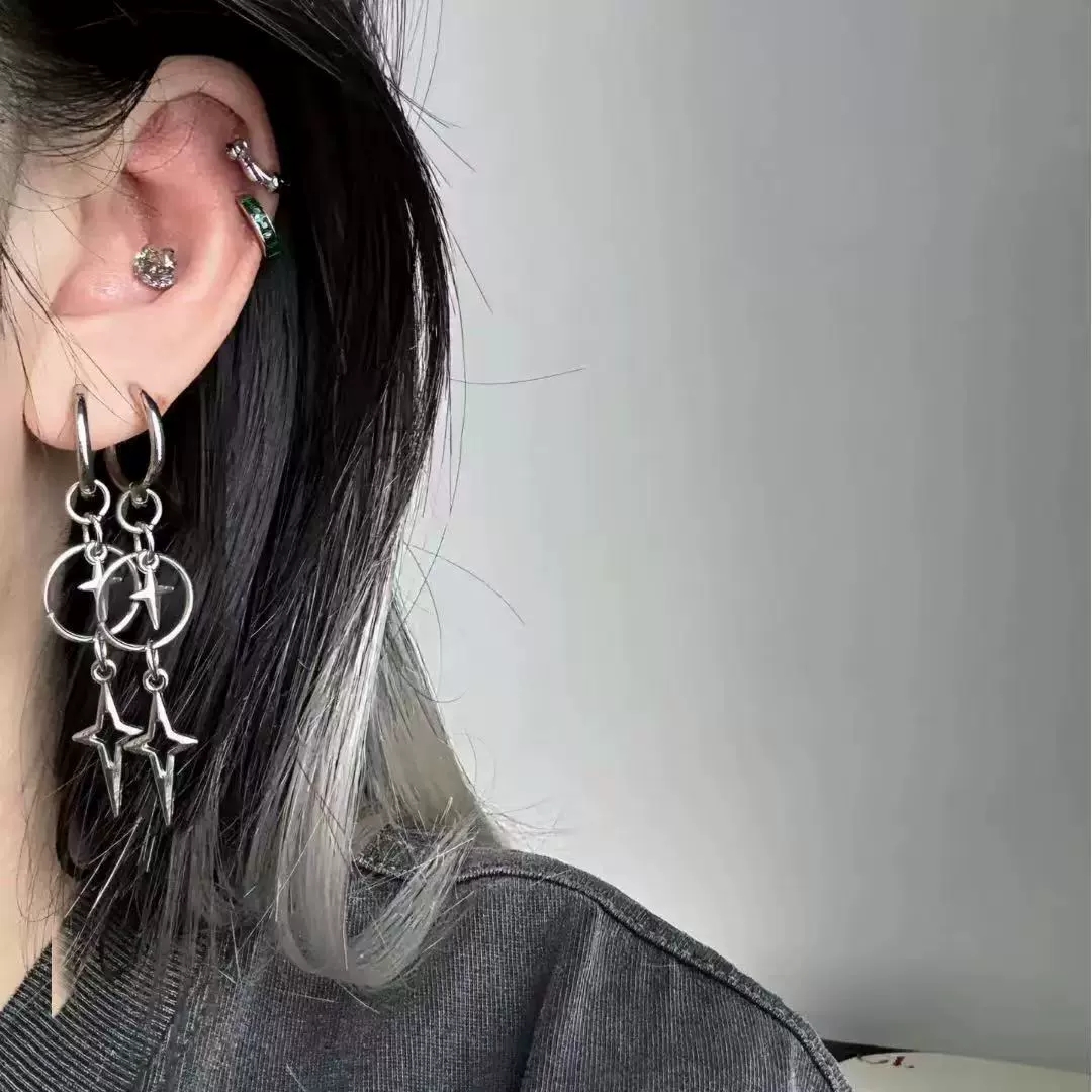 Персонализированные серьги-под – обзор и цена Women'S Emo Accessories