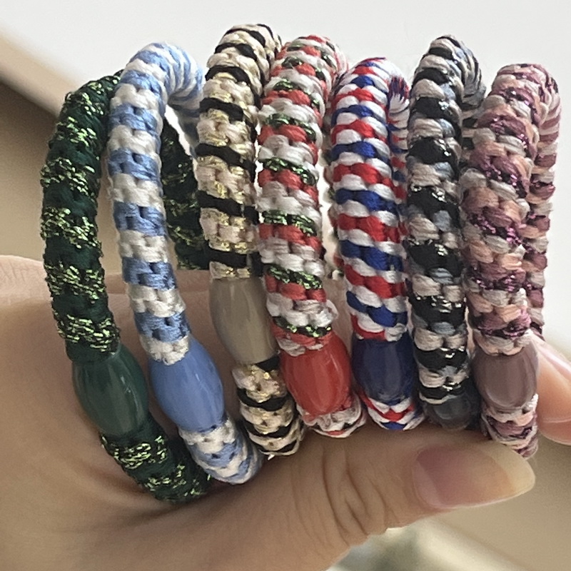 3 шт/набор женские резинки для – обзор и цена Wrap Ring Gold