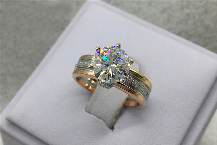 Изготовленное на заказ твердое – обзор и цена Wrap Ring Gold