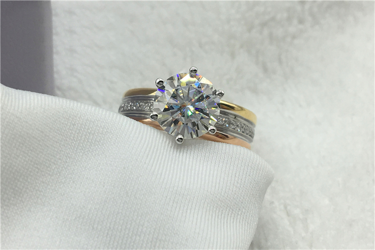 Изготовленное на заказ твердое – обзор и цена Wrap Ring Gold