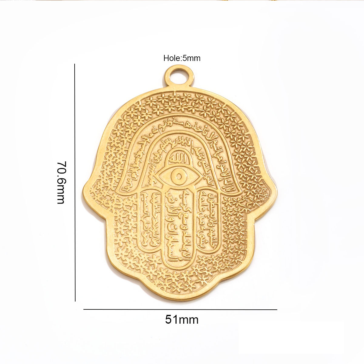 5 шт. 18K PVD подвески из нерж – обзор и цена Women Accessories In Wholesale