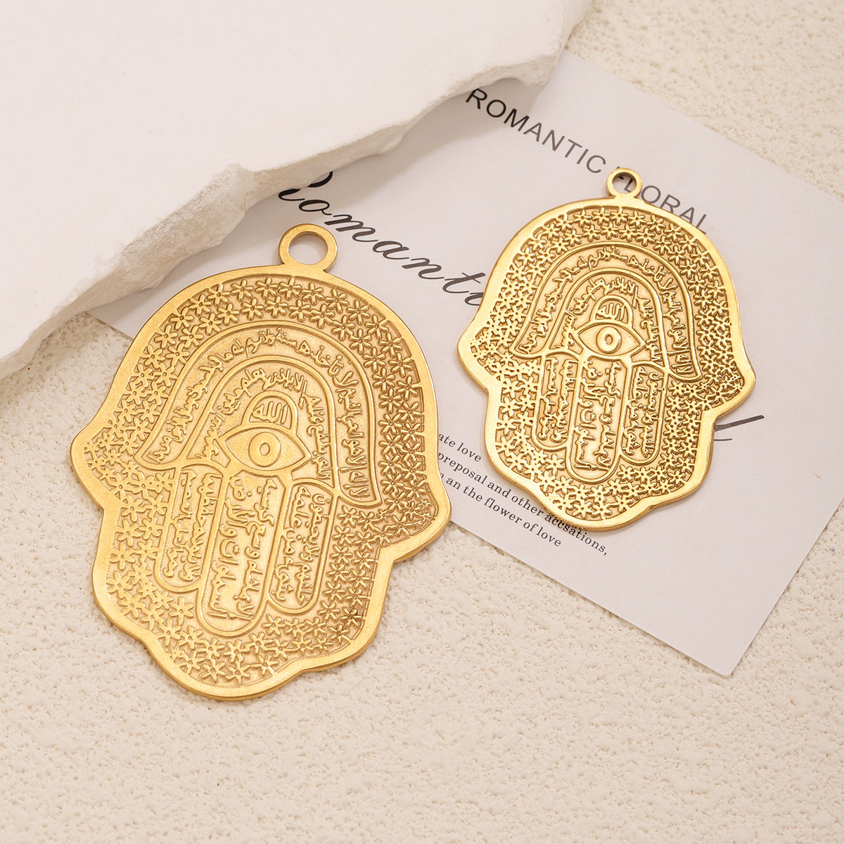 5 шт. 18K PVD подвески из нерж – обзор и цена Women Accessories In Wholesale