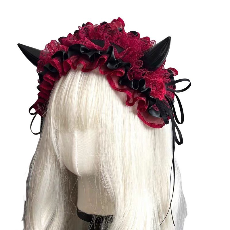 Японская готическая кружевная  – обзор и цена Women Accessories Photos