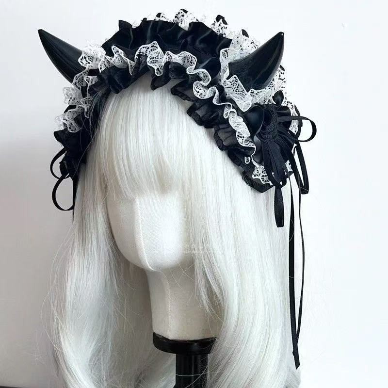 Японская готическая кружевная  – обзор и цена Women Accessories Photos