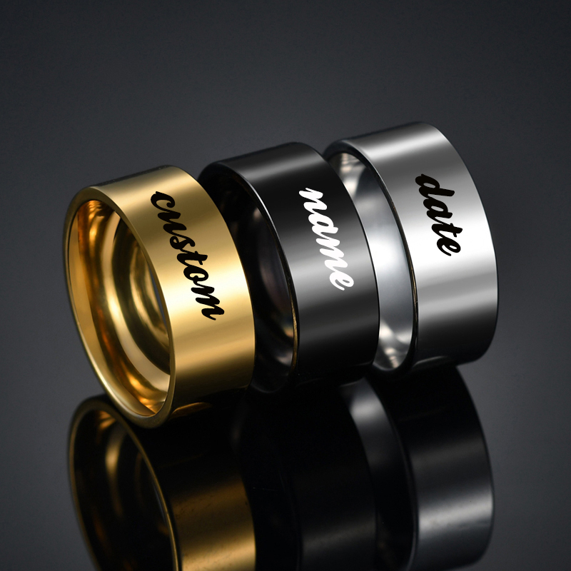 Женские кольца из нержавеющей  – обзор и цена Wrap Ring Gold