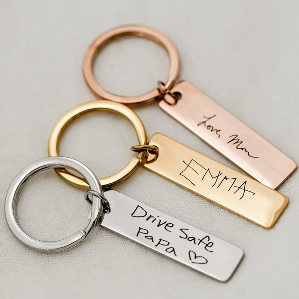 Фактический рукописный брелок, – обзор и цена Women'S Accessories Gift Ideas