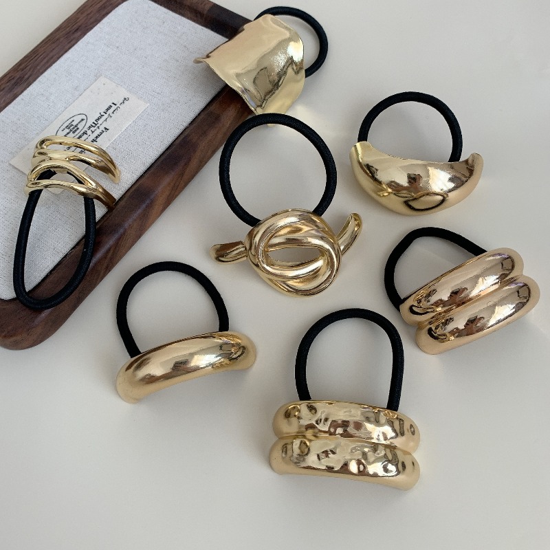 Металлические геометрические р – обзор и цена Wrap Ring Gold