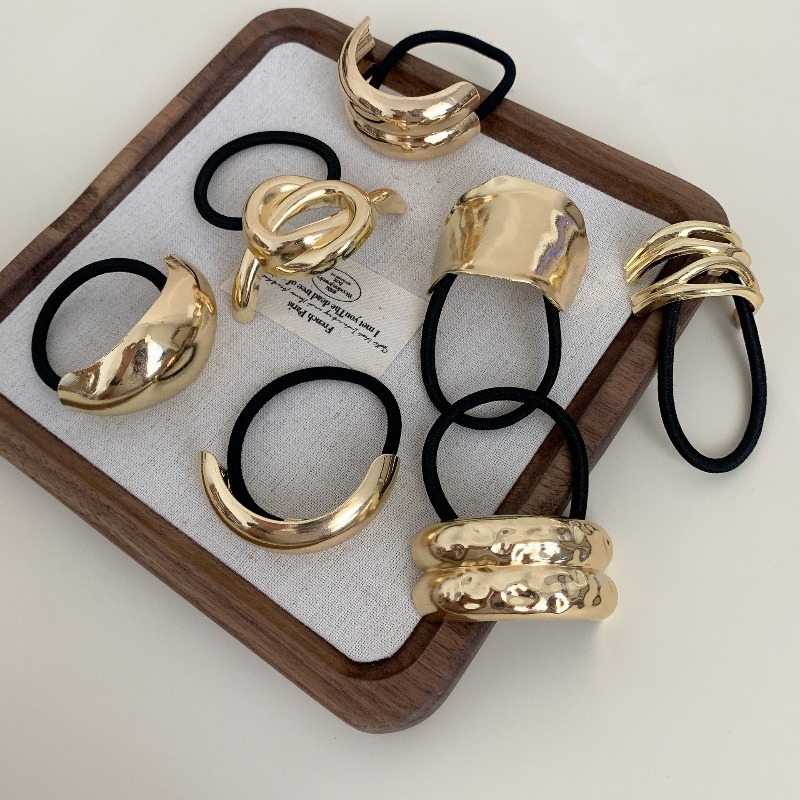 Металлические геометрические р – обзор и цена Wrap Ring Gold