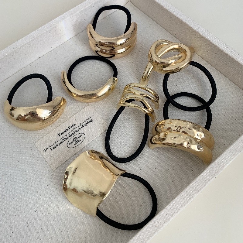 Металлические геометрические р – обзор и цена Wrap Ring Gold