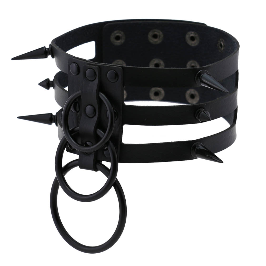 Модное женское и мужское черно – обзор и цена Women'S Emo Accessories