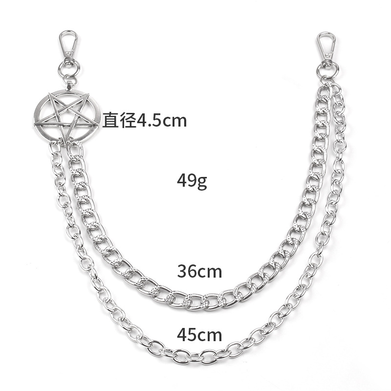 Металлические цепочки-брелоки  – обзор и цена Women'S Emo Accessories