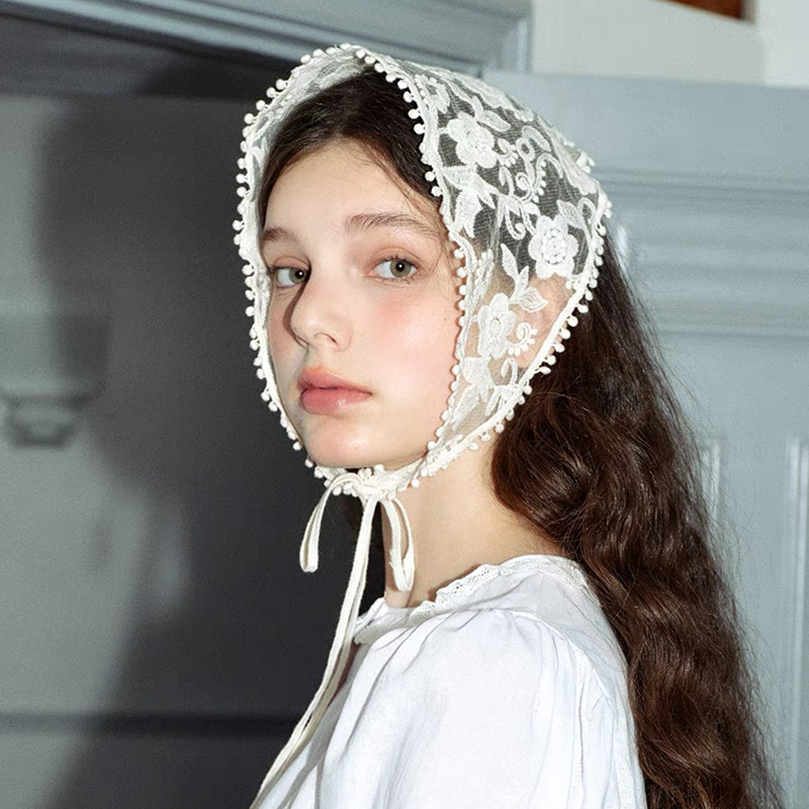 Белый тканый кружевной шарф с  – обзор и цена Women Accessories Photos