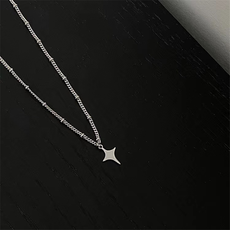 Kpop Goth серебряный цвет звез – обзор и цена Women'S Emo Accessories