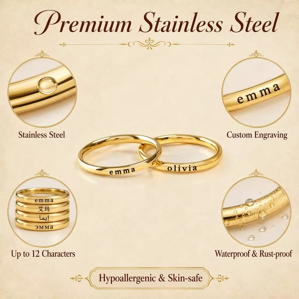 Персонализированные кольца с г – обзор и цена Wrap Ring Gold