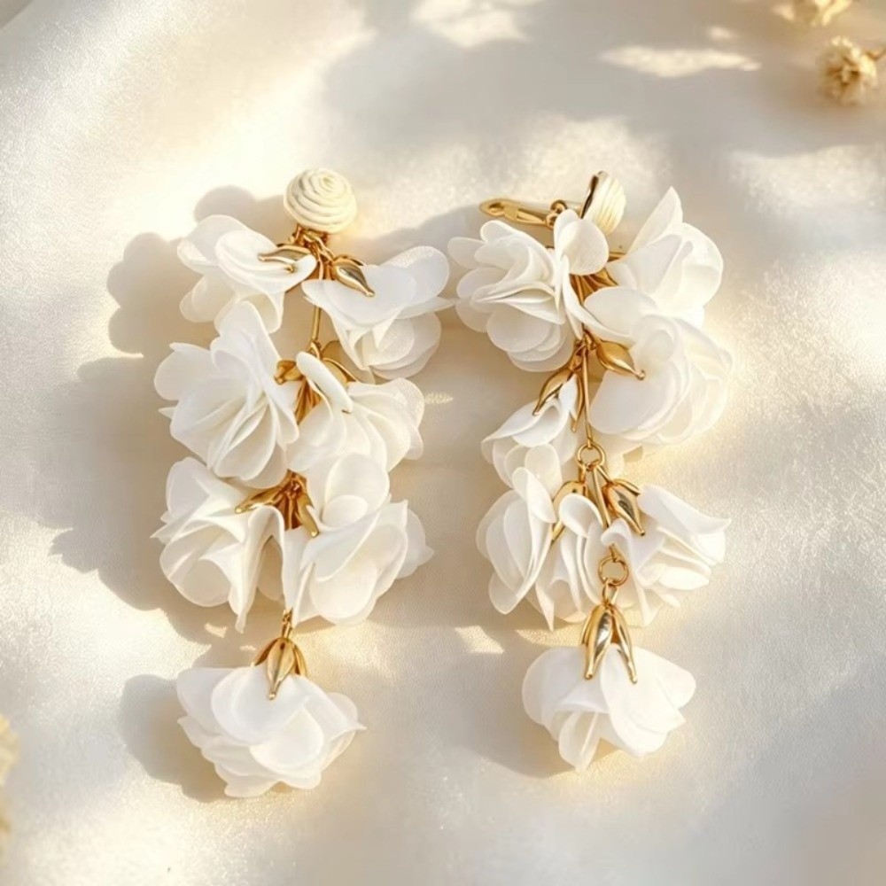 Серьги-клипсы в этническом сти – обзор и цена Tassel Earrings Boho
