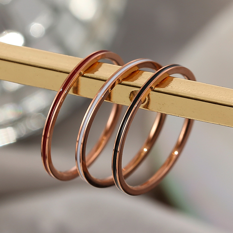 Титановая сталь, розовое золот – обзор и цена Wrap Ring Gold
