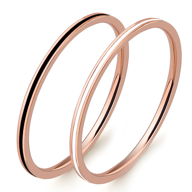Титановая сталь, розовое золот – обзор и цена Wrap Ring Gold
