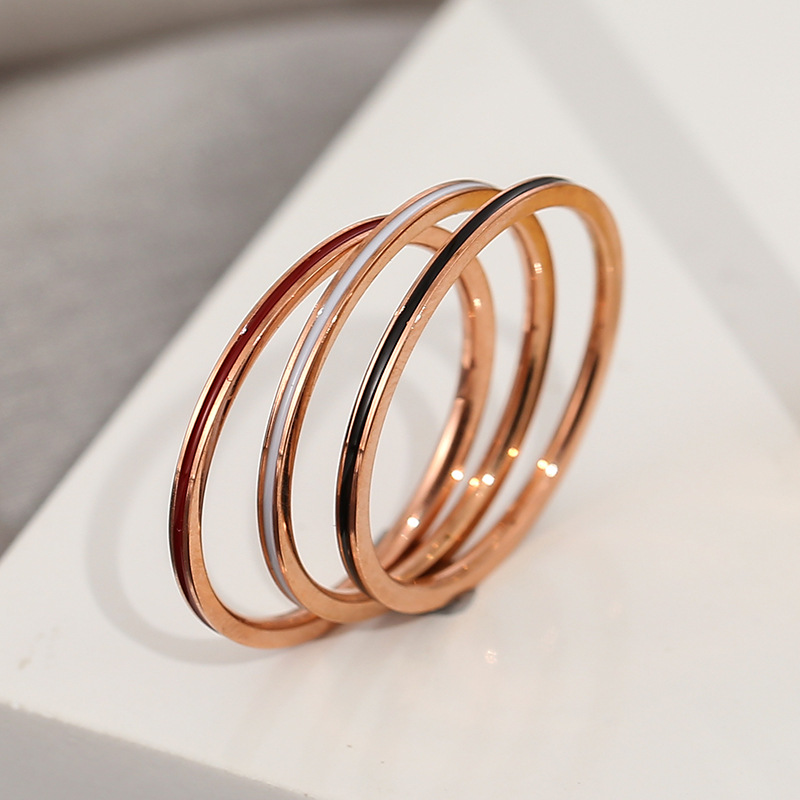 Титановая сталь, розовое золот – обзор и цена Wrap Ring Gold