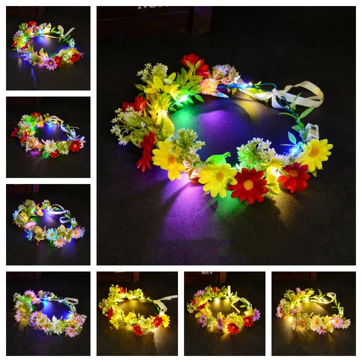 Светодиодный светящийся цветоч – обзор и цена Women Accessories Photos