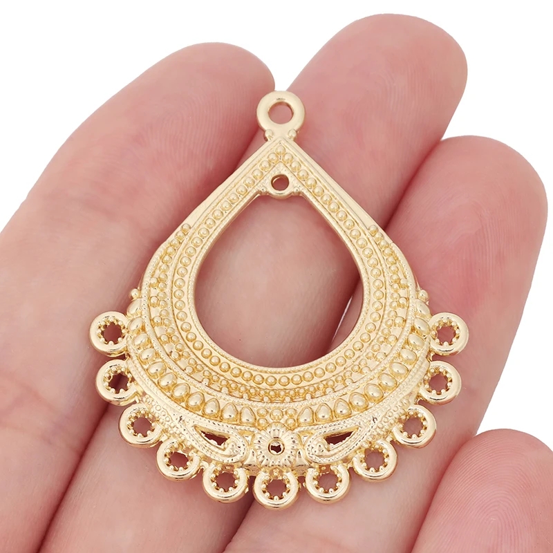 10 шт. позолоченных подвесок-к – обзор и цена Tassel Earrings Boho