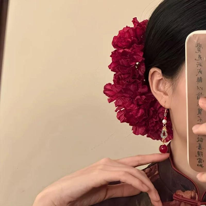1 шт. Пасторальная фиолетово-ж – обзор и цена Women Accessories Photos