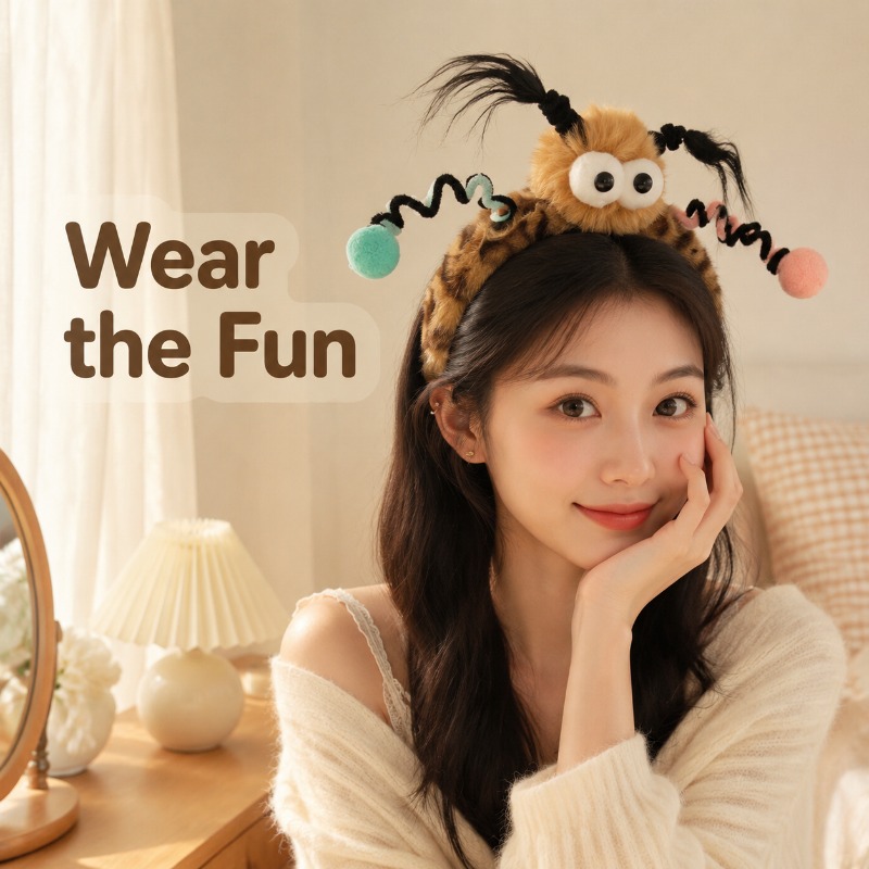 Милая пушистая повязка на голо – обзор и цена Women Accessories Photos