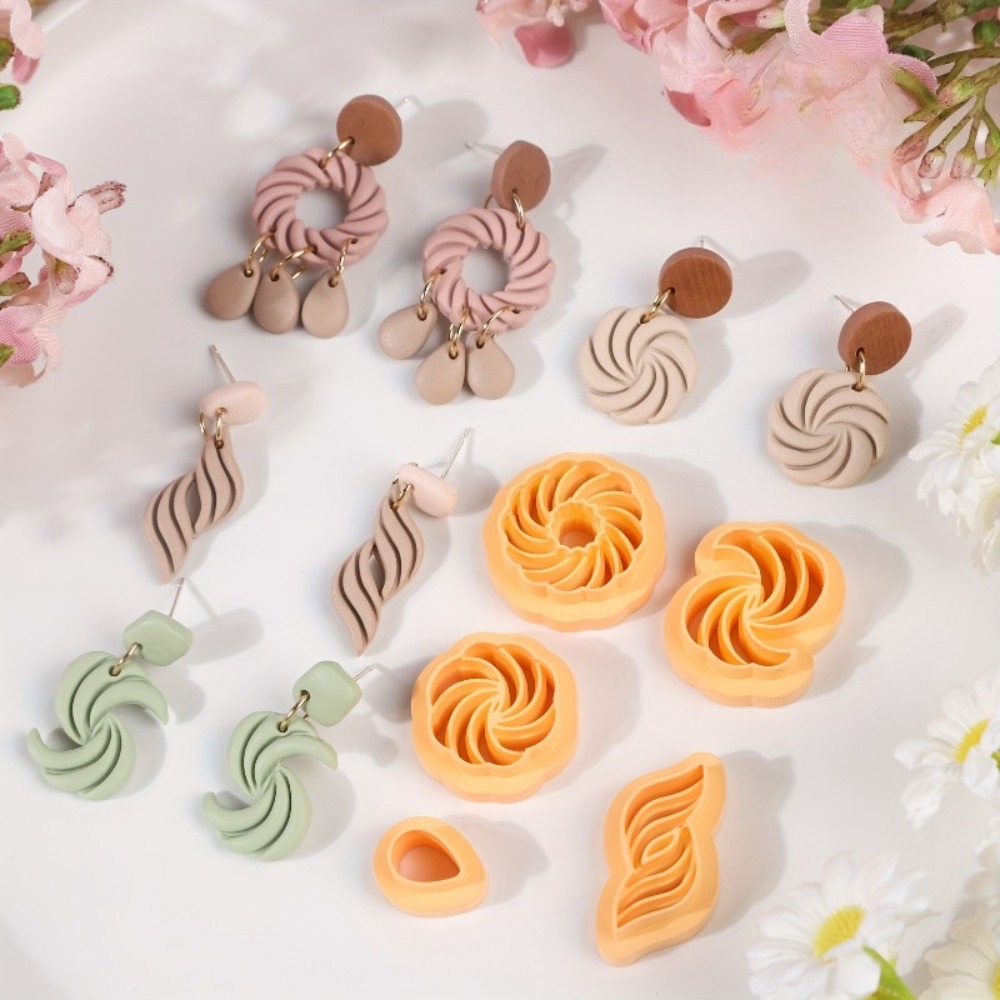 Набор из 10 формочек для серег – обзор и цена Tassel Earrings Boho