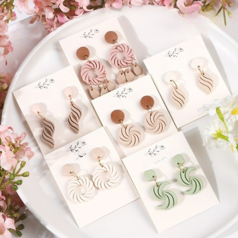 Набор из 10 формочек для серег – обзор и цена Tassel Earrings Boho
