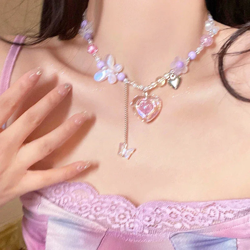 Y2K розовый акриловый цветок з – обзор и цена Women'S Emo Accessories